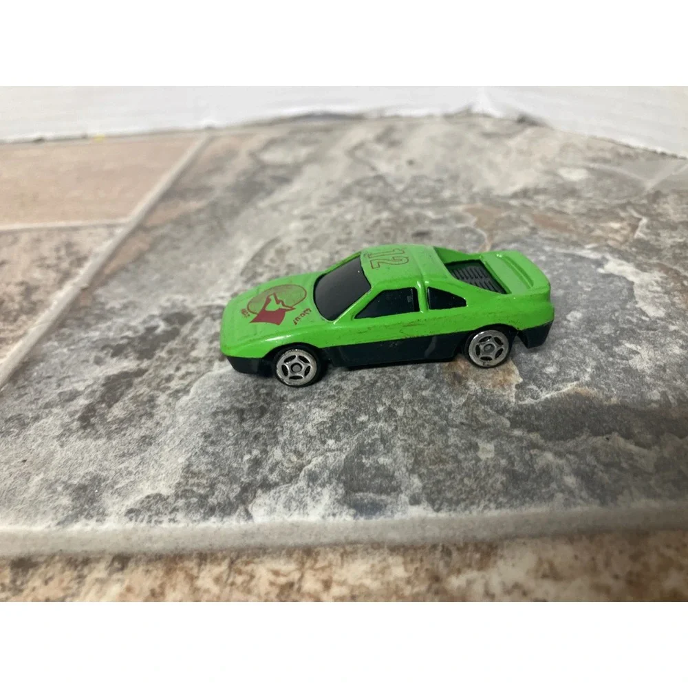 Green Race Car Toy Model Number 12 with Fox Logo‎